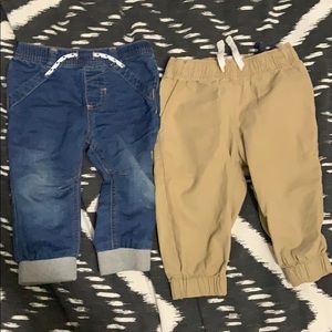 Cat & Jack and Children’s place joggers